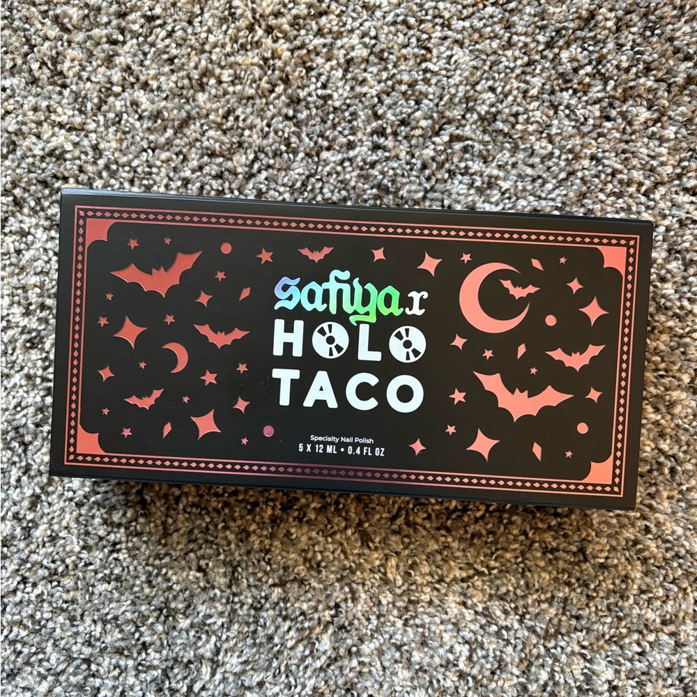 Safiya x Holo Taco full nail polish set + collection box - Picture 2 of 11